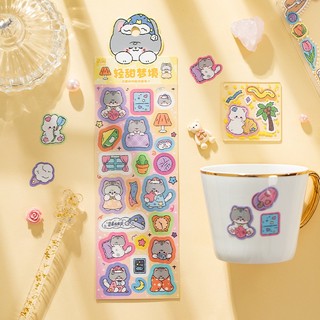 1 Sticker Dán Trang Trí Sổ Lưu Niệm