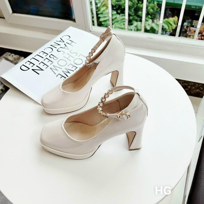 Giày cao gót đế đúp hàng cao cấp fullbox siêu xinh