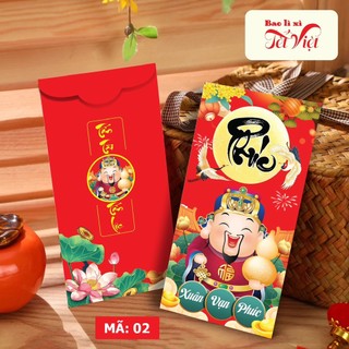 [10 Bao] Bao lì xì