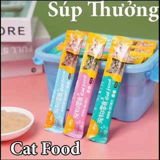 Súp thưởng thức ăn cho mèo Cat Food- Súp thưởng Cat Food - Súp thưởng cho mèo