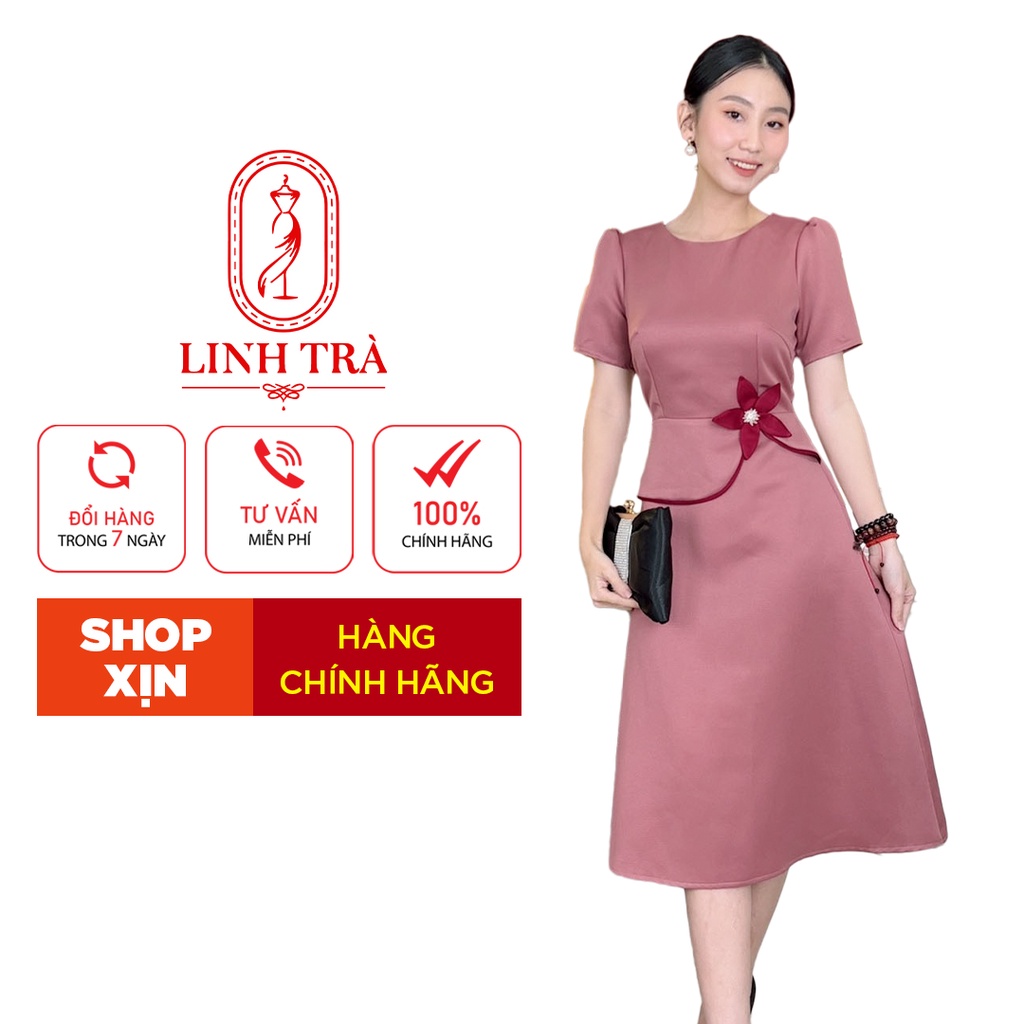 (TM 1140) Trẻ Trung Thiết Kế Trang Nhã Thanh Lịch Bigsize Đi Làm Đi Tiệc Cho Bà Cho Mẹ U50