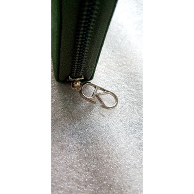 Ví Nữ Da Voi Thái Lan 1 Khóa Kéo