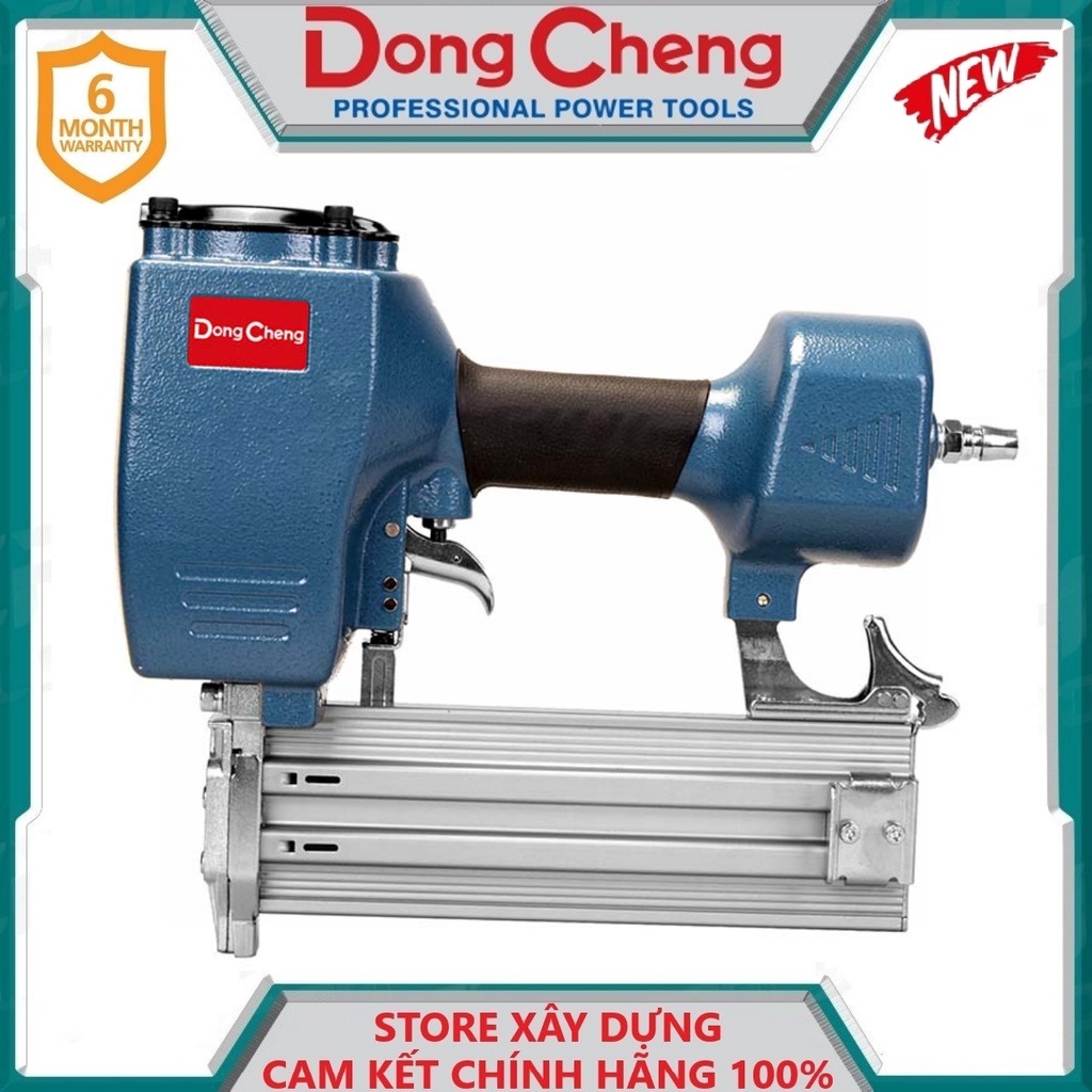 SÚNG BẮN ĐINH BÊ TÔNG DÙNG HƠI (4 -8 BAR) DONGCHENG D02-ST64C - HÀNG CHÍNH HÃNG