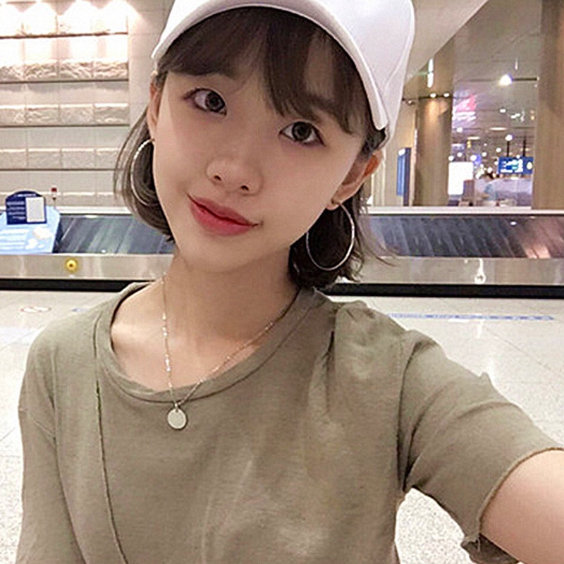 Khuyên Tai Vòng Lớn Thời Trang Hàn Quốc JP5