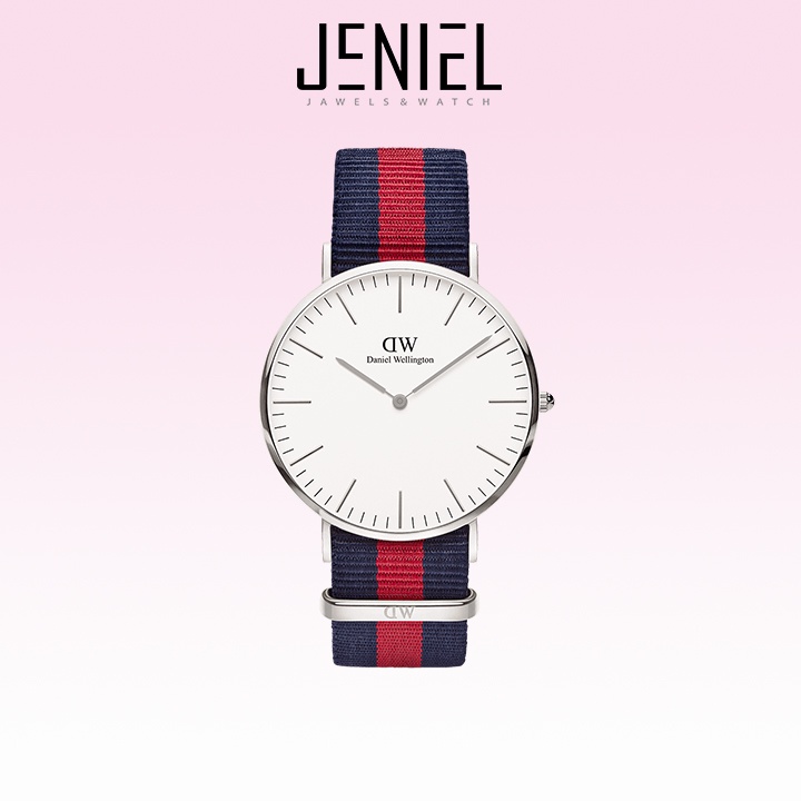 Đồng hồ Nam Daniel Wellington dây vải nato Classic Oxford 40mm DW00100015