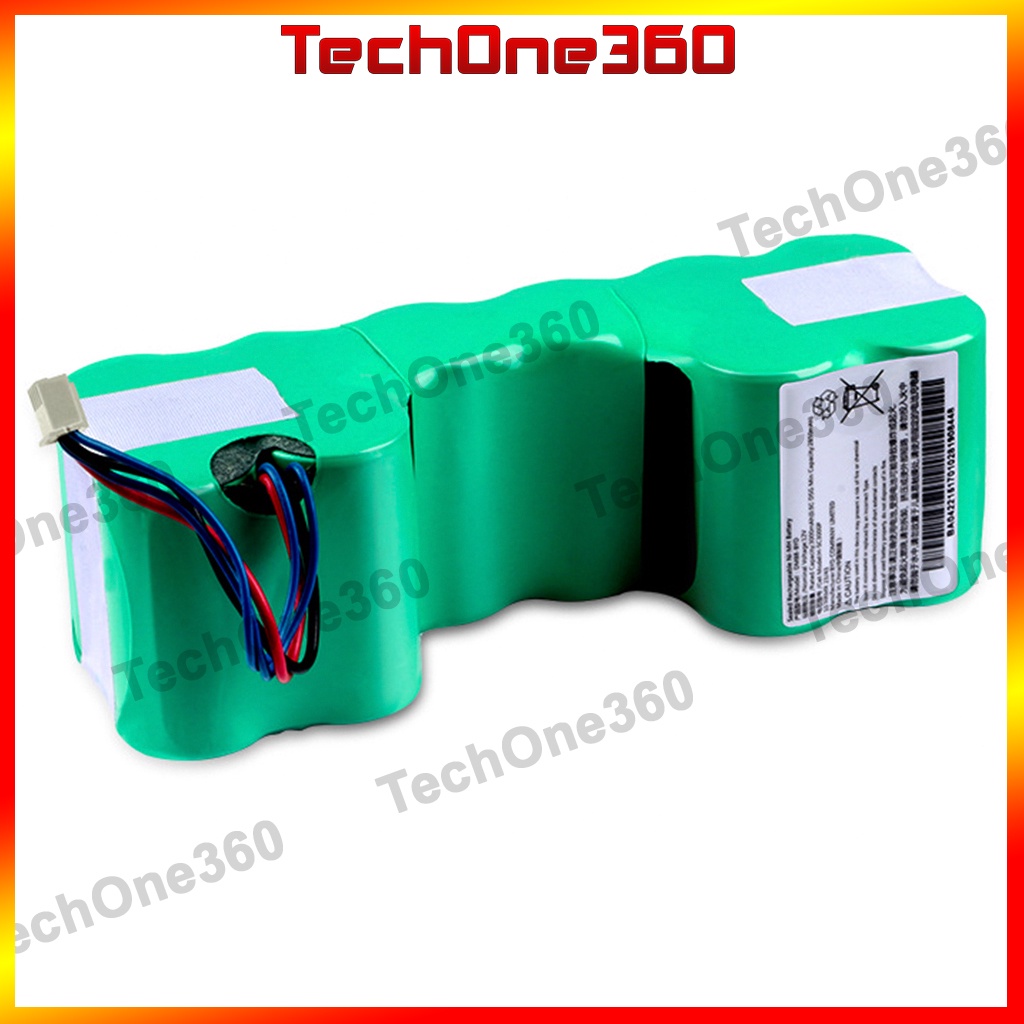 Pin robot hút hút bụi Ecovacs DD35 - DD37 - DE53 - DE55 - DN33 - DN36 - DN39 - DN320 - Bảo hành 3 tháng