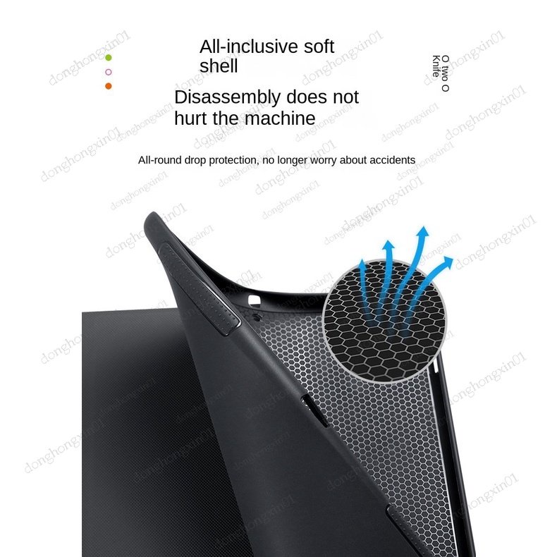Bao Da Máy Tính Bảng Từ Tính Mềm In Hình Gấu Hoạt Hình Cho xiaomi redmi pad se 11 inch 2023 10.61 '' mi pad 5 / 6 pro Ốp