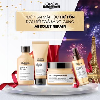 COMBO CẶP GỘI XẢ L'OREAL ABSOLUT REPAIR
