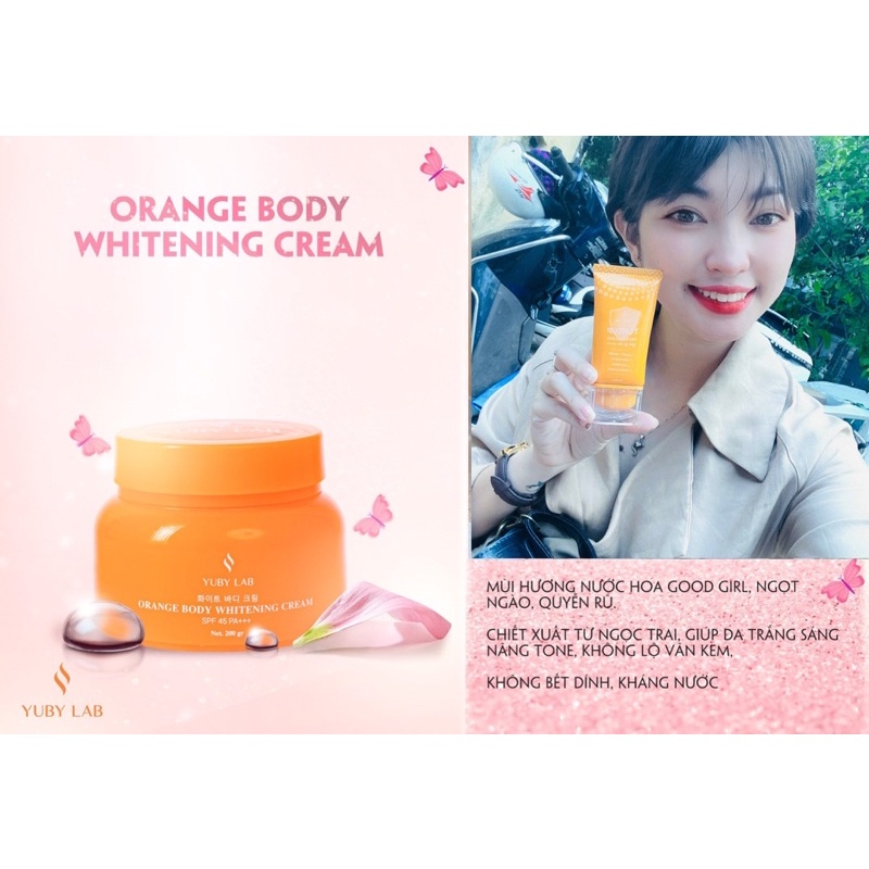 COMBO kem body và kem chống nắng YUBYLAB