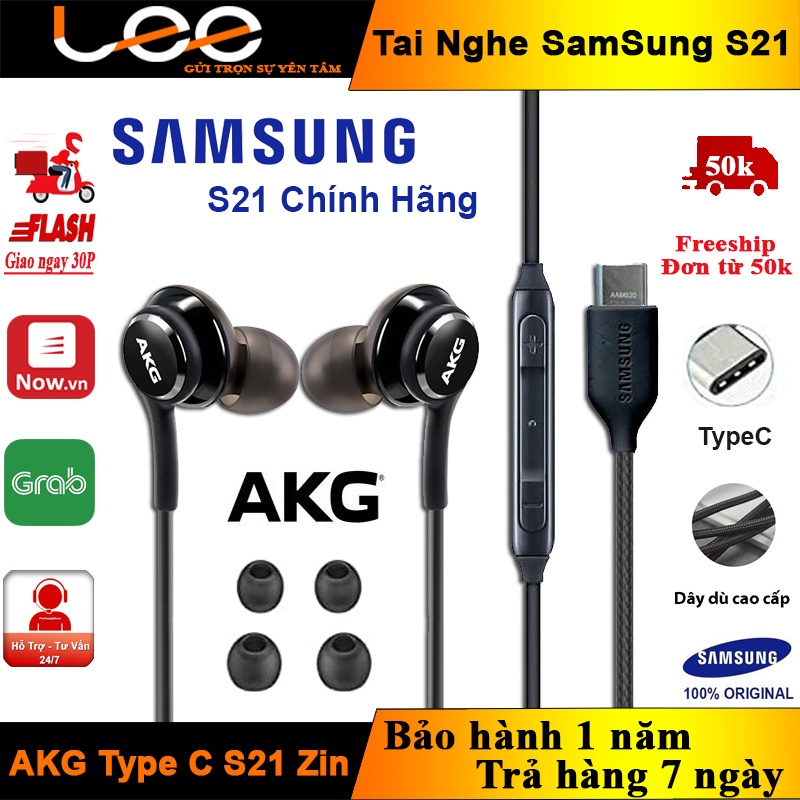 Tai nghe AKG Galaxy S21 Plus chính hãng Samsung (Cam Kết Bóc Máy)