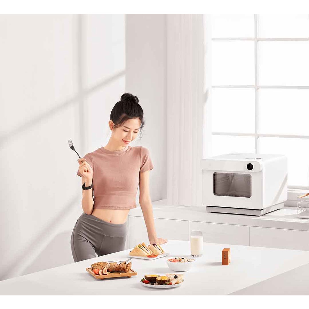 Lò nướng / hấp hơi nước thông minh Mijia MZKXD01ACM-MZ01 30L - Kết nối app Mihome