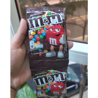 [DÂY 10 GÓI] Kẹo Socola Sữa M&M Gói 14.5g