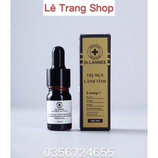 Serum mụn Dr.lannes[Tặng cây nặn mụn]