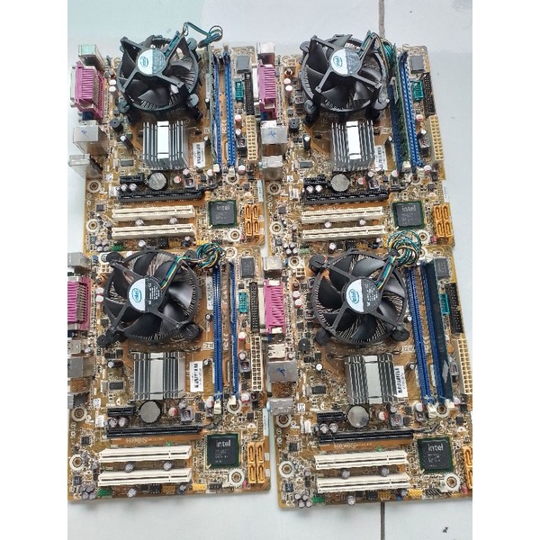 Combo main g41, cpu e5xxx, ram3 2g