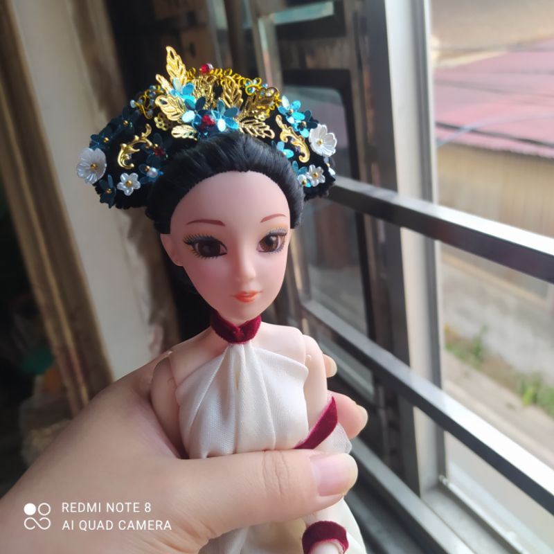 Búi tóc nhà Thanh