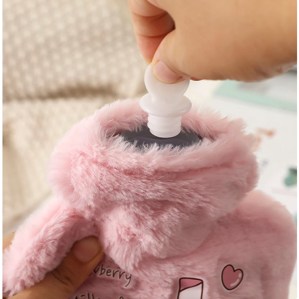 Túi chườm bụng kinh nóng lạnh cho nữ ZOZO túi sưởi ấm tay mini mùa đông dễ hình thú dễ thương
