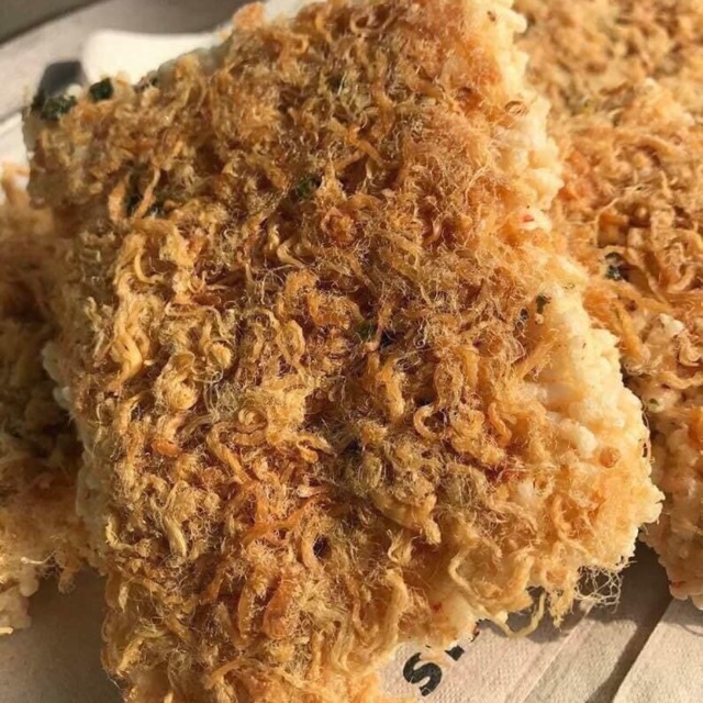 Cơm cháy siêu chà bông - giá sỉ 250g