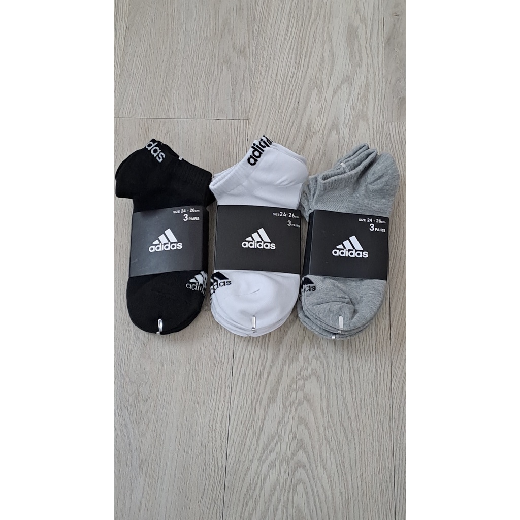 Vớ/tất thể thao Nam Nữ ADIDAS, size 24-26cm