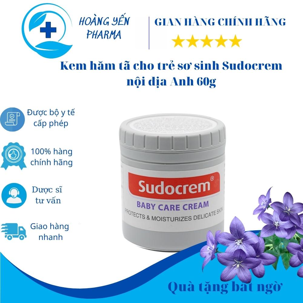 Kem chống hăm tã em bé Sudocrem UK,60g-Hoàng Yến Pharma