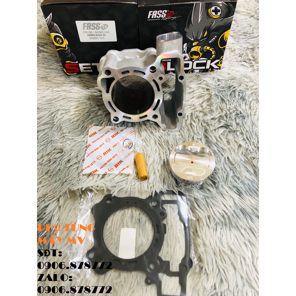 Lòng kiếng FASSTek 65mm dành cho xe Winner Sonic. Yêu Thích ❤️❤️❤️