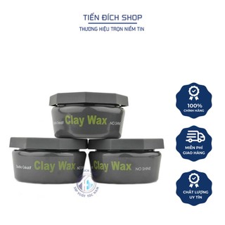 Sáp vuốt tóc Subtil Clay Wax chính hãng Trung Quốc + Tặng lược tạo kiểu Chaoba