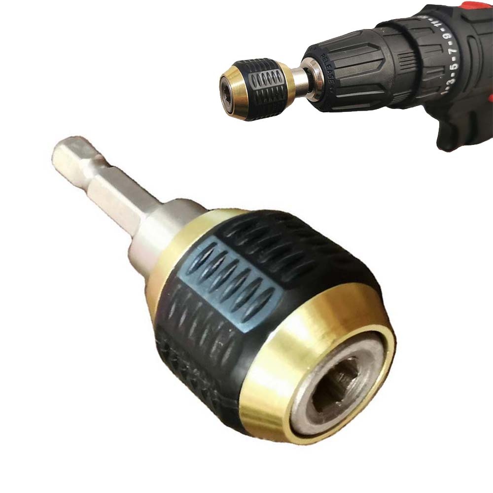 Đầu Kẹp Mũi Khoan Lục Giác 60mm 1 / 4 "Chuyên Dụng
