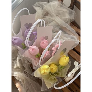 Hoa tulip vải