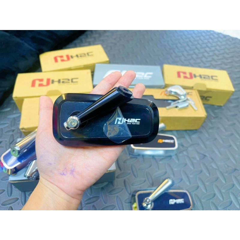 Kính hậu H2C chân ngắn ⚡️HÀNG CAO CẤP⚡️ siêu đẹp gắn mọi dòng xe