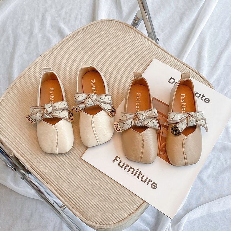 Giày Đế Bằng Thời Trang Xuân Thu Cho Bé