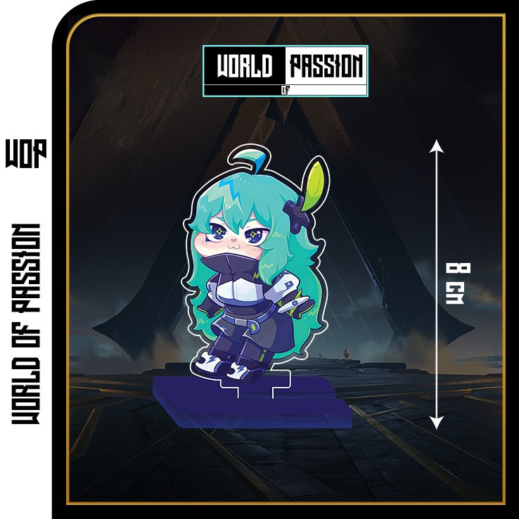 Mô Hình Nhân Vật Zata S-DREAMER Chibi 2 Trong Game Liên Quân Mobile