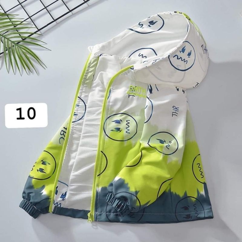ÁO GIÓ Trẻ Em size Đại dưới 50kg