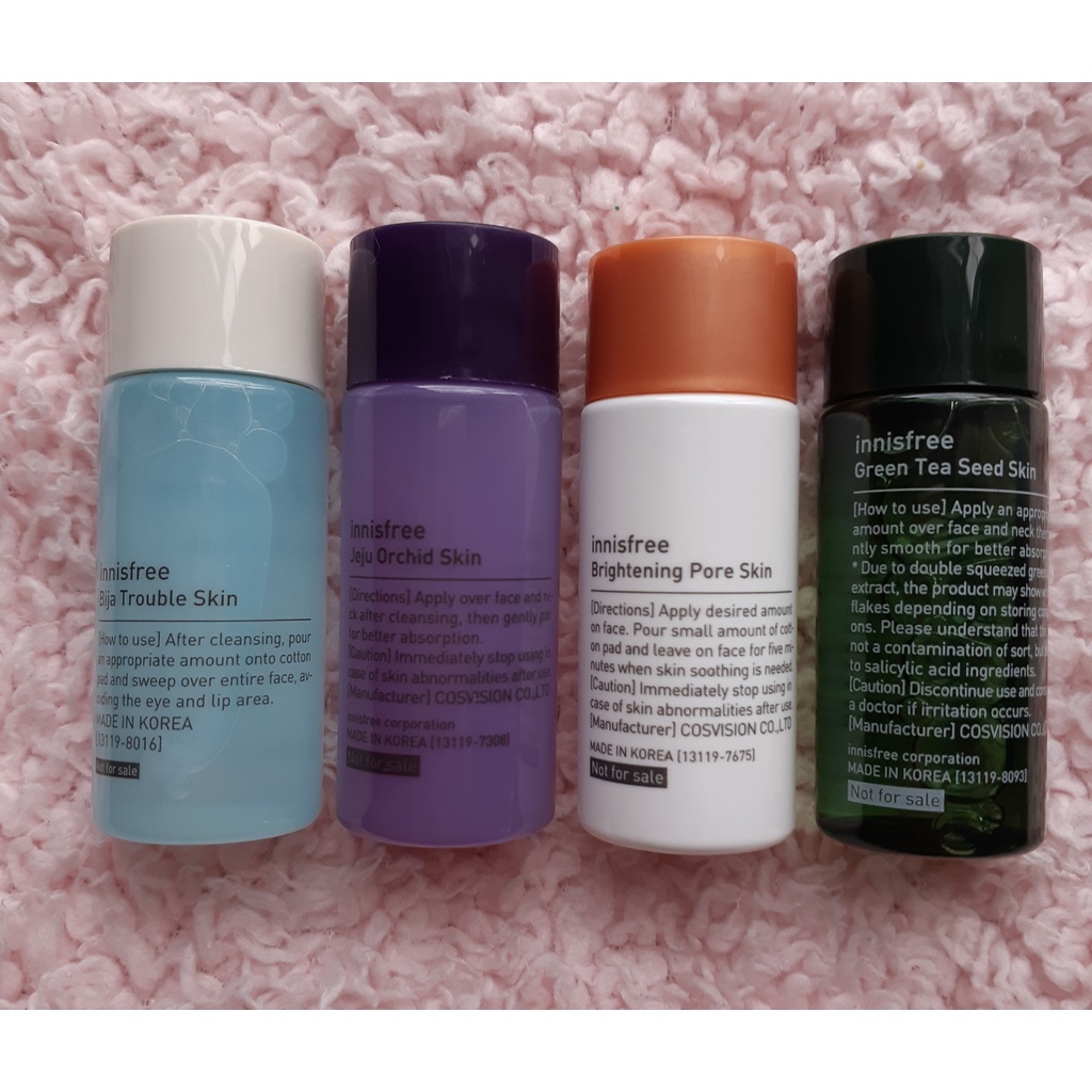 Nước cân bằng dưỡng da Innisfree 15ml