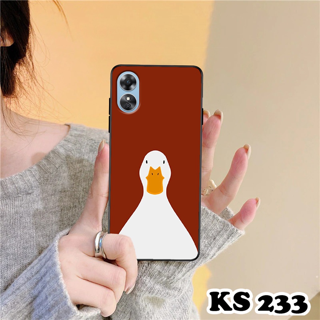 Ốp lưng Oppo A17 - A17k in hình động vật ngộ nghĩnh - Chất liệu TPU cao cấp