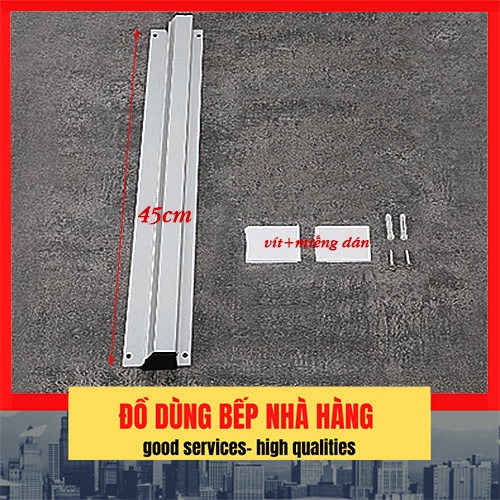 Thanh kẹp bill,thanh kẹp order có bi chạy cho nhà hàng