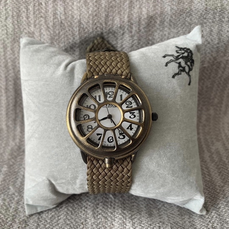 Đồng hồ nam nữ Licorne cổ điển 30mm có nắp bật. Hàng độc quyền duy nhất 1 cái.