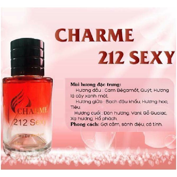 Nước hoa nam 212 Sexy 50ml