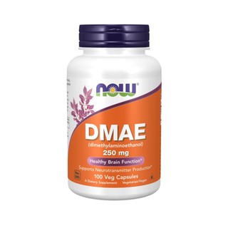 Viên uống now food dmae 250 mg 100 viên 1 hộp