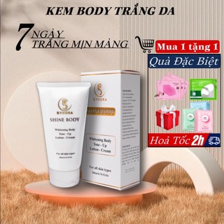 Kem body trắng da syndra dưỡng trắng da body toàn thân cấp ẩm