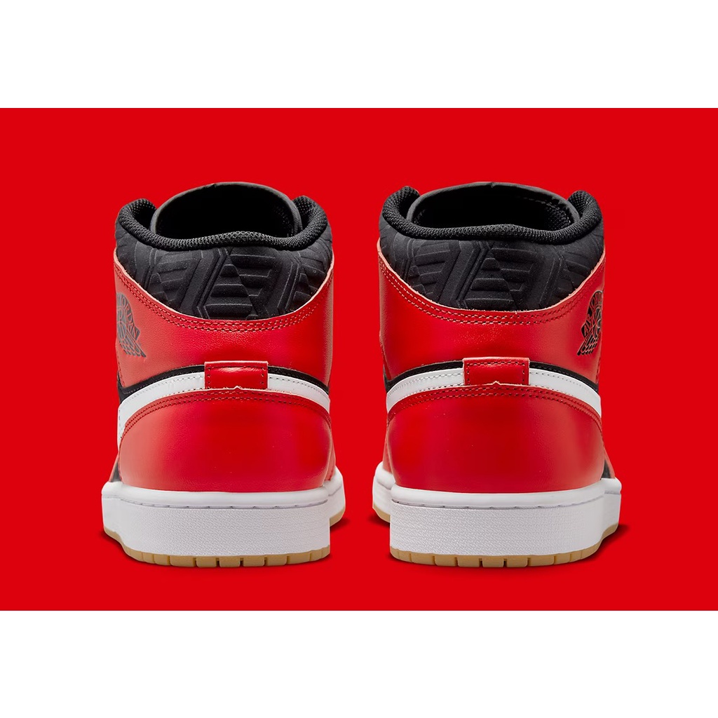 Giày thể thao sneaker cổ trung Nike Air Jordan 1 mid "Noel 2022"