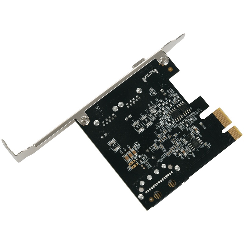 Thẻ Mở Rộng Pci-E Usb 3.1 Type C Pcie Sang 1 Type C Và 2 Type A 3.0 Usb Cho Máy Tính Để Bàn