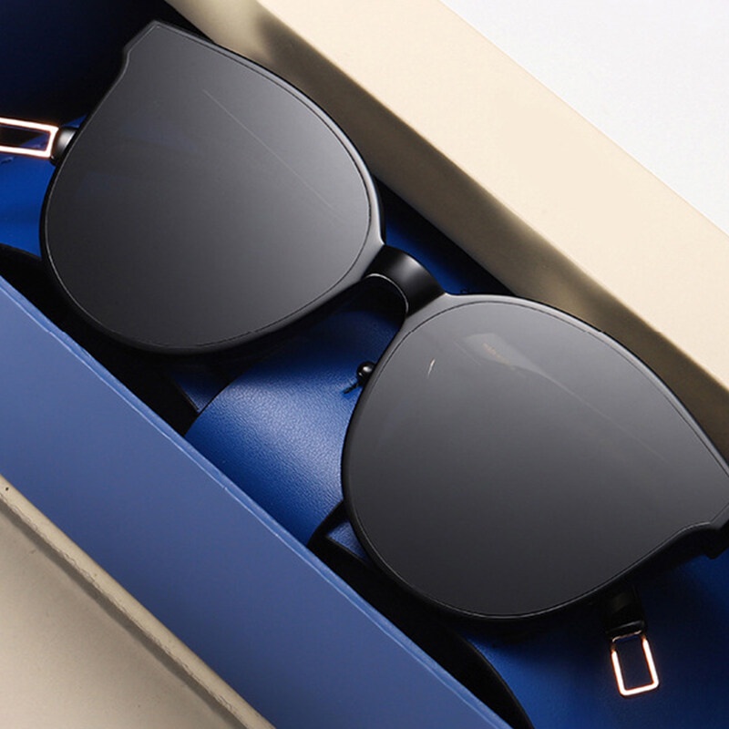 Kính Mát Chống Tia UV Thiết Kế Đơn Giản Thời Trang