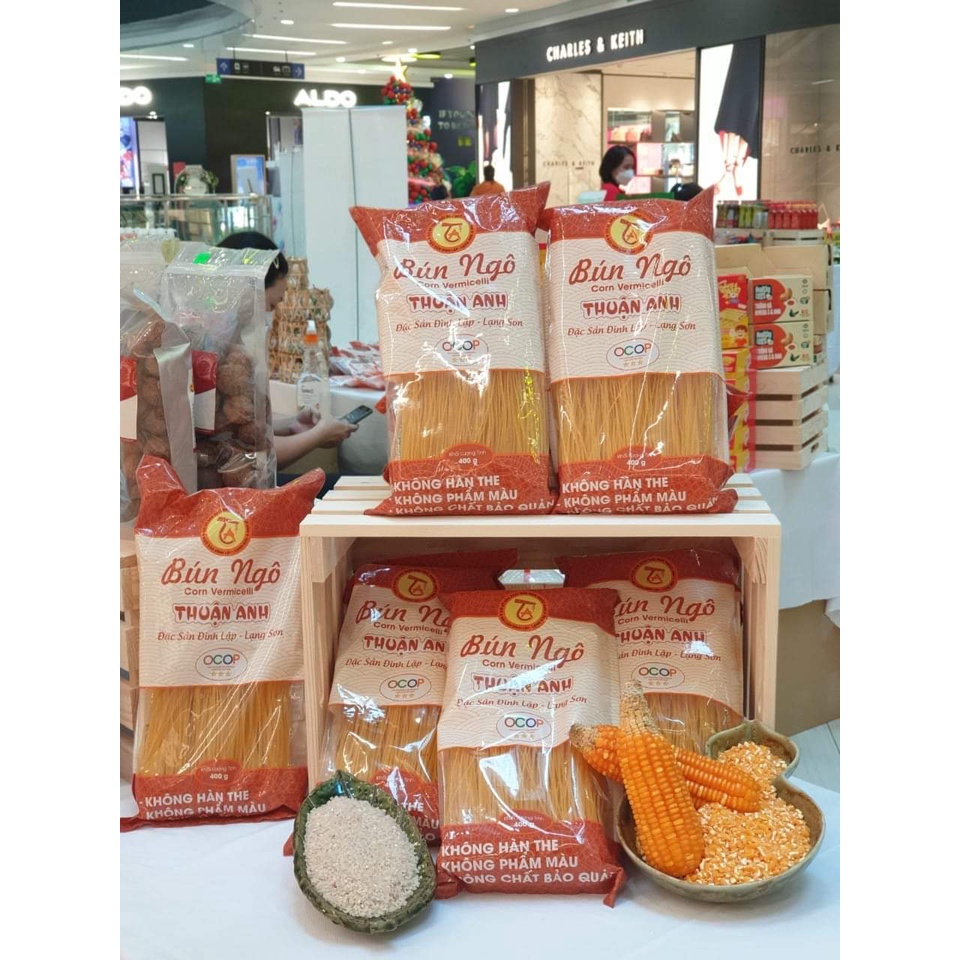Đặc sản bún ngô Lạng Sơn