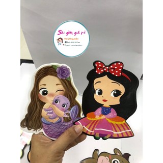 Bao lì xì hoạt hình thú Chibi 3D