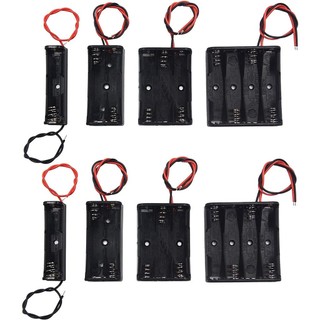 Hộp Đế Pin 1,5V 2 - 3 - 4 Pin AAA (Pin tiểu nhỏ)