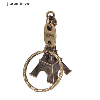 Móc Khóa Hình Tháp Eiffel Mini Dễ Thương