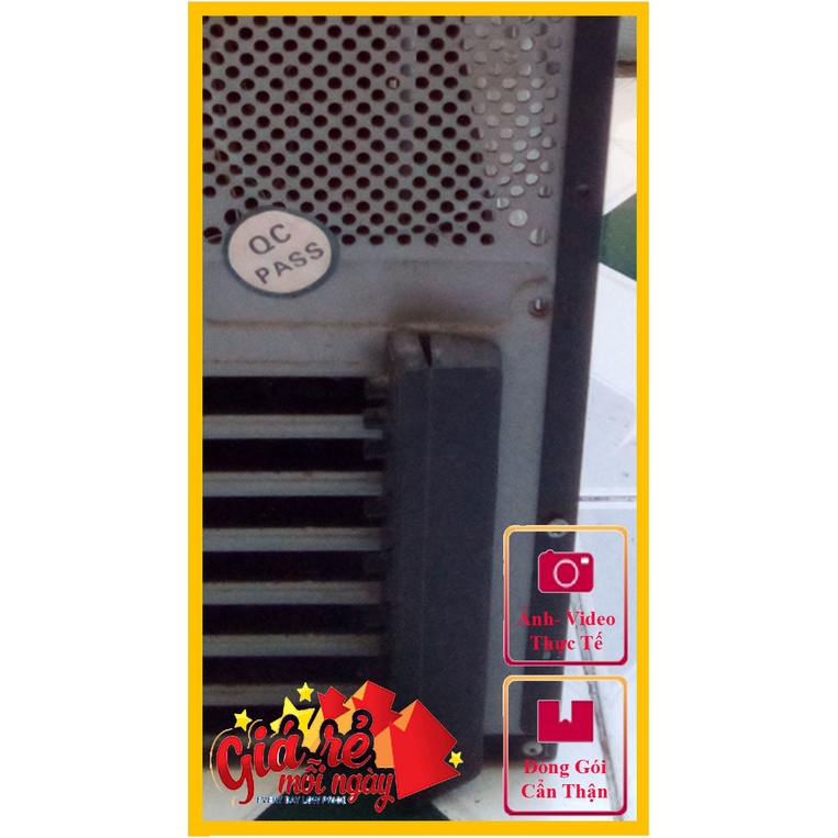 Nắp Chắn Vỏ thùng case CPU lắp phía sau che bụi bẩn côn trùng vào máy tính