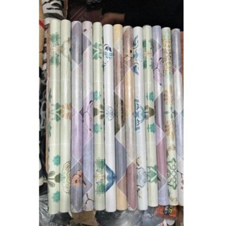 [KHO SỈ] Cuộn giấy bạc dán bếp, dán tường họa tiết hoa văn