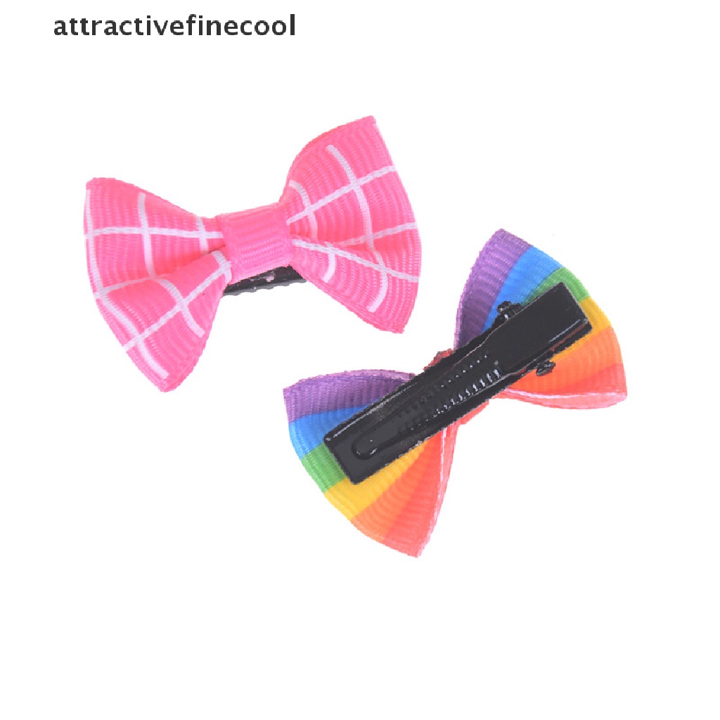 Set 10 Kẹp Tóc Hình Mỏ Vịt Dễ Thương Cho Bé Gái