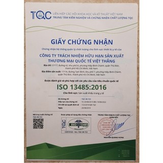 Khẩu trang Việt Thắng 4 lớp