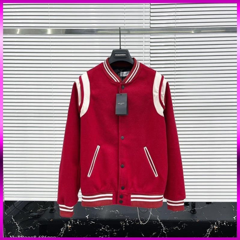 áo bomer phối tay Áo khoác Bomber varsity jacket The Bad God Teddy